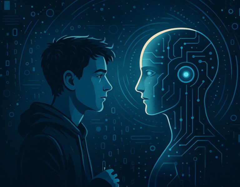Tânărul și inteligența artificială