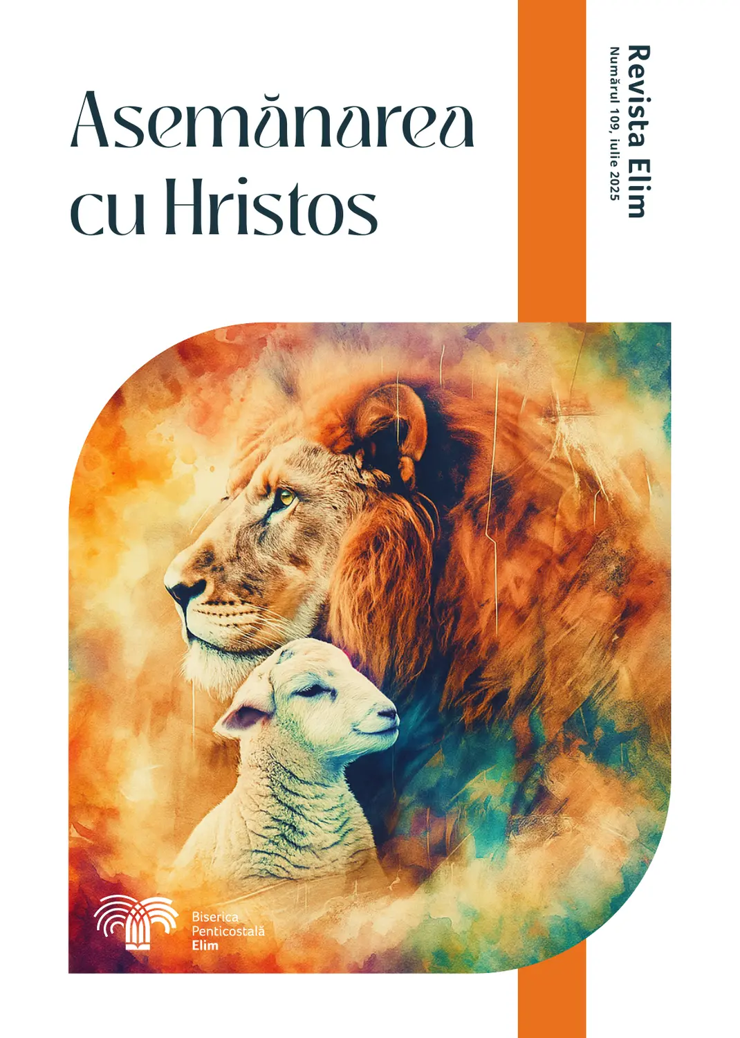 Coperta revistei Elim, Numărul 109 · Iulie 2025